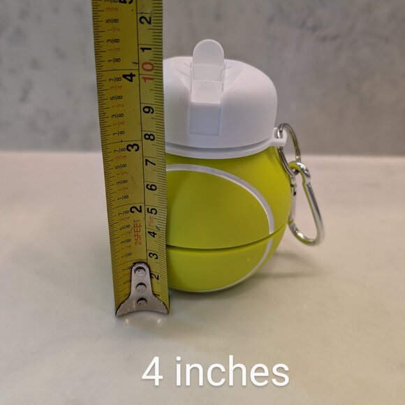 New National Bank Tennis Ball Water Bottle - Picture 6 of 6